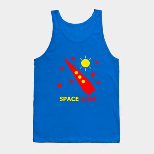 Space Love Tank Top